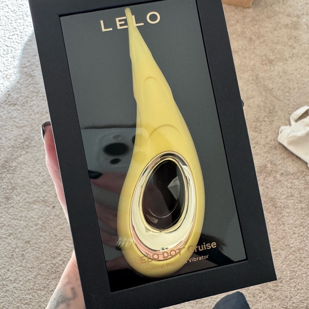 Yellow Clitoral Massager